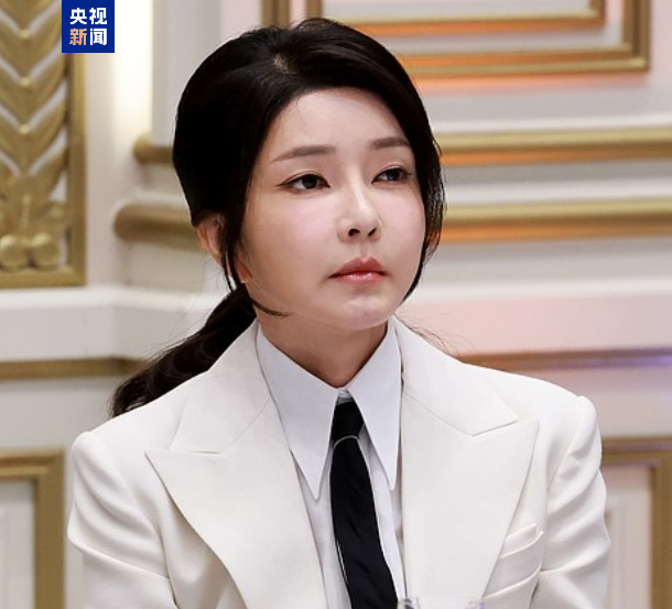 △金建希（资料图）