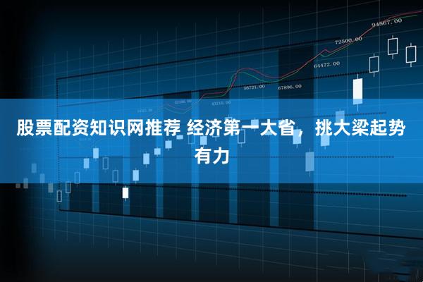 股票配资知识网推荐 经济第一大省，挑大梁起势有力